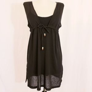 Cover Me Swim Black Suit Cover